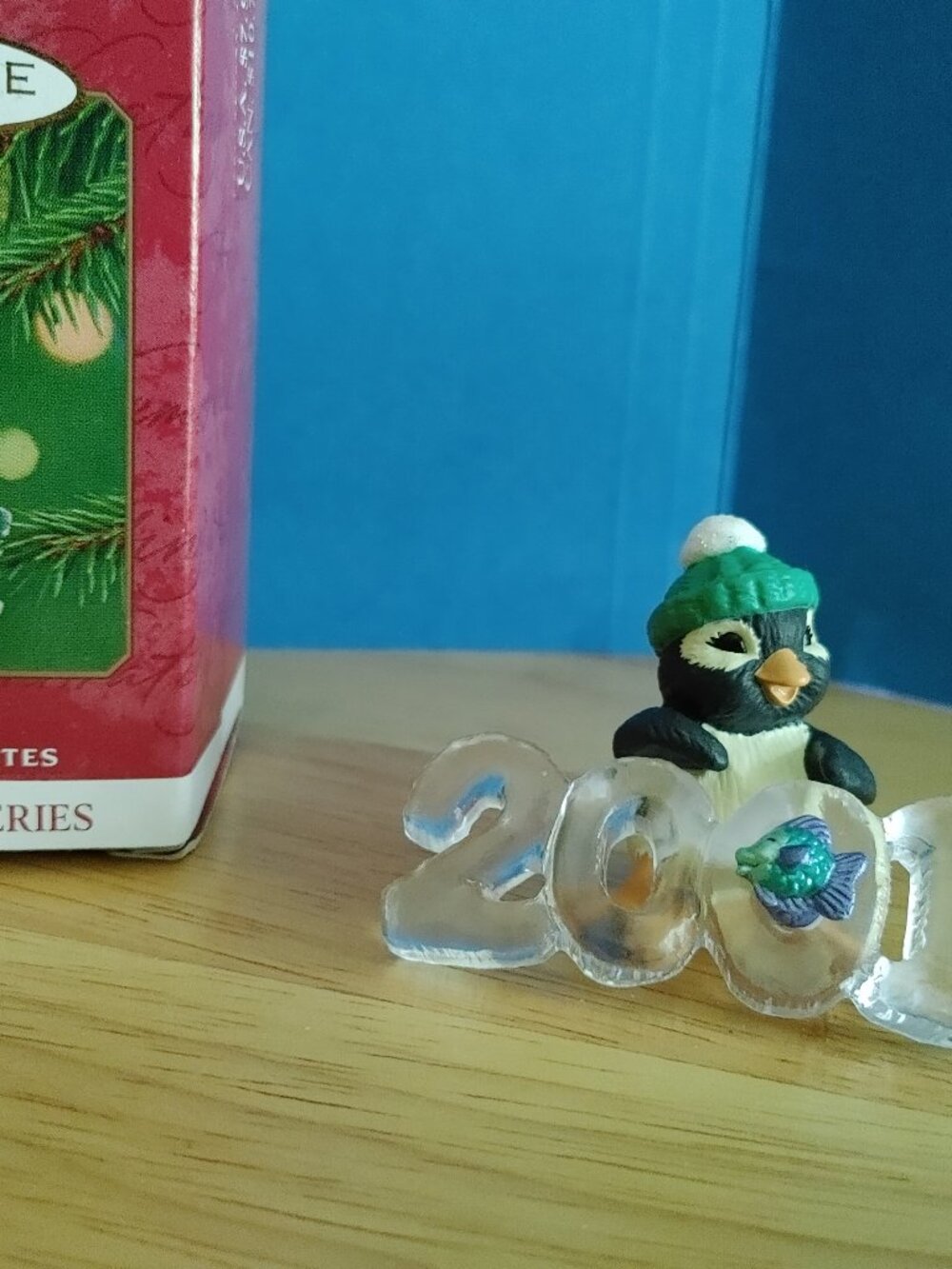 Hallmark 2001 Cool Decade Handcrafted Keepsake Ornament Collector's Series